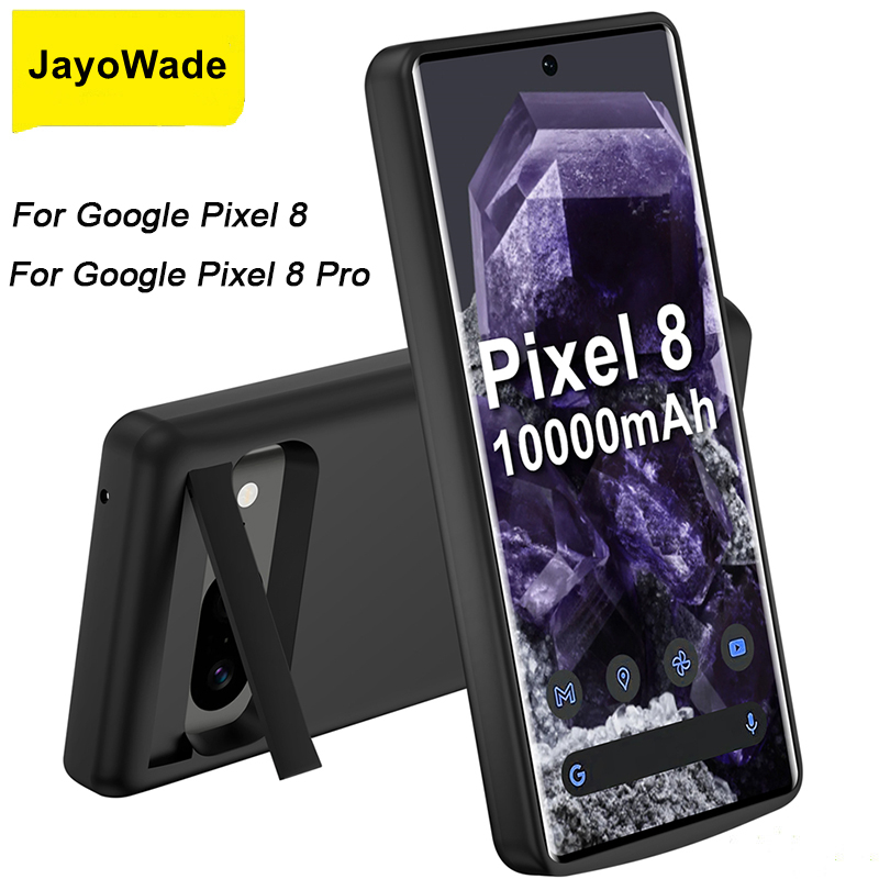 10000Mah Battery Charger Case For Google Pixel 8 7 6 Pro Power Case Pixel7 Power Bank Cover For Google Pixel 8 Pro Battery Case