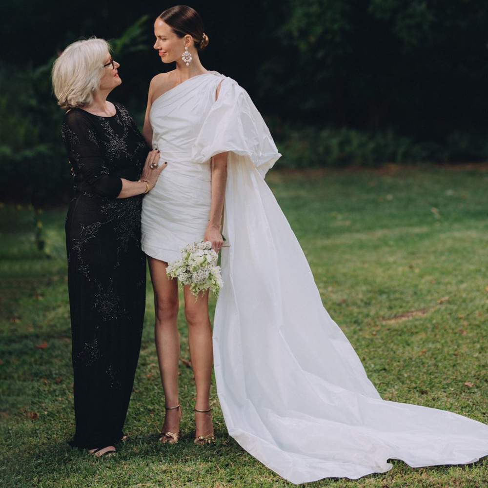 Chic One Shoulder Short Wedding Dresses Sheath Mini Bridal Gown Plus Size Large Bow Train Above Knee robe de mariage