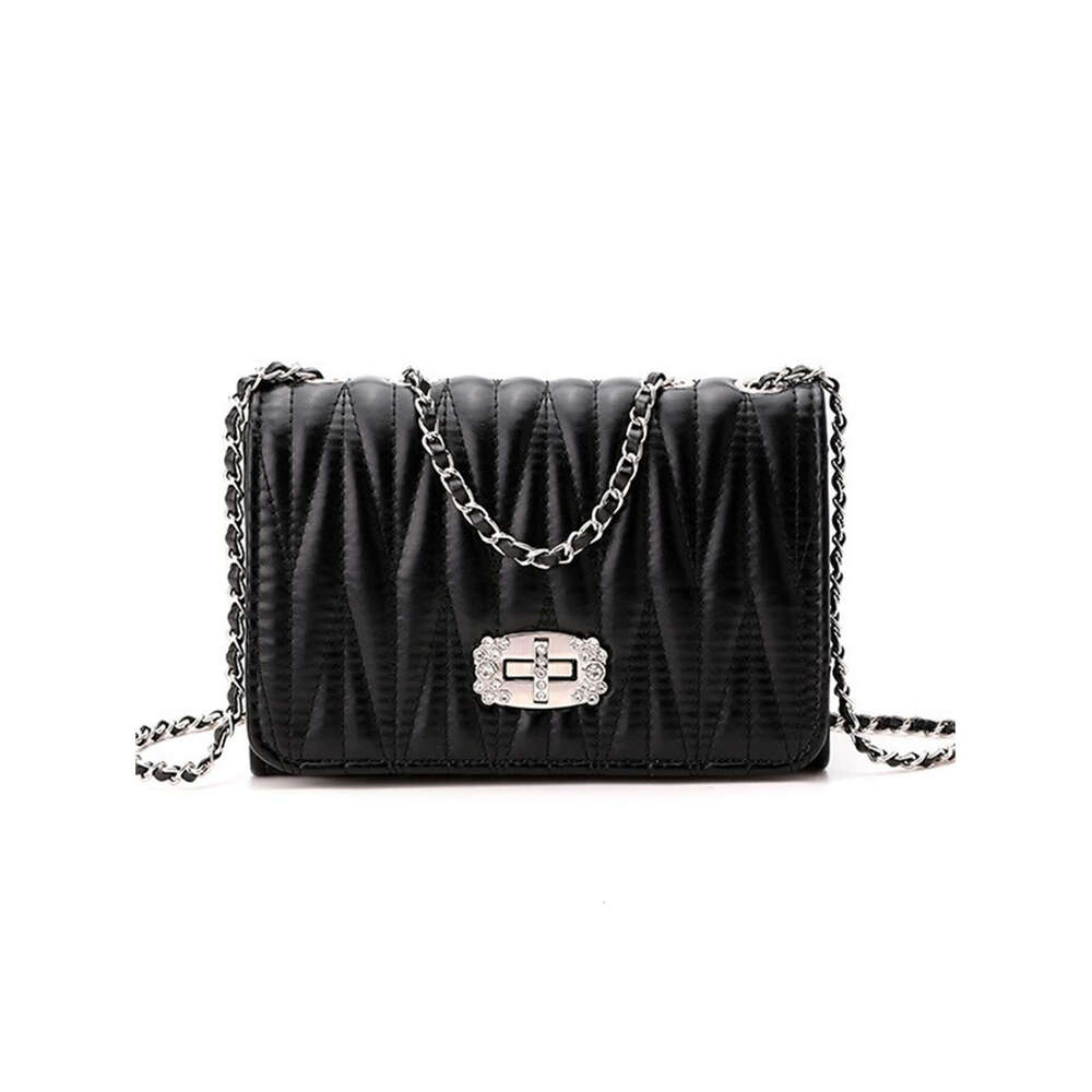 Women 2024 summer new trend crossbody fashion casual chain single shoulder small bag