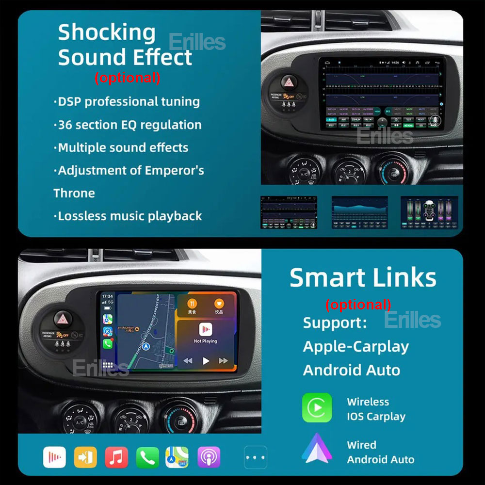 9'' Android 13 Bluetooth WIFI 4G LTE For Suzuki Alivio Ciaz 2014 - 2019 Car Radio Multimedia Player Video Carplay BT NO DVD