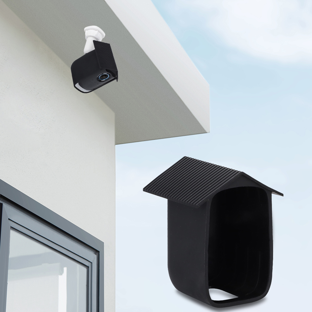 Pcs Security Camera Housing Exterior Cover Protective Case Weatherproof Silicone for Eufy S eufyCam 5