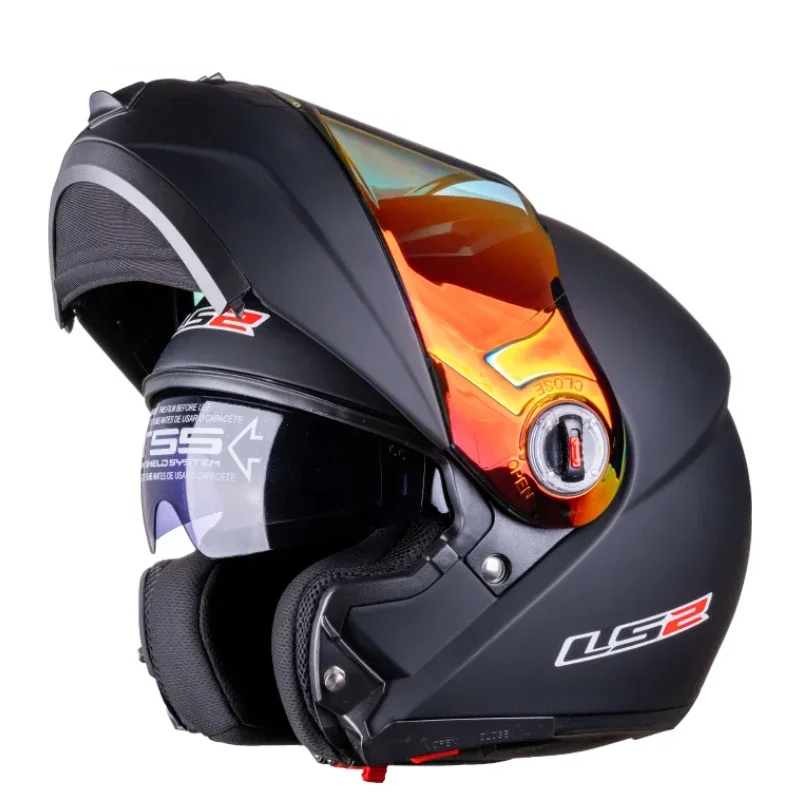 Visor for LS2 FF370 386 325 394 Motorcycle Helmet FF370 Helmet Glass Original Helmet Windshield 0a440