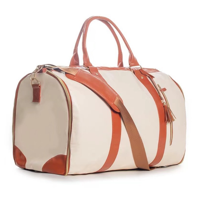 75L Large Capacity PU Foldable Travel Bag Lightweight Traveg Duffel for Women Men Tote New Carry On Lage 240809