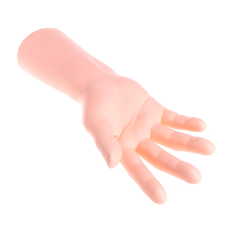 New Male Men Mannequin Hand Display Jewelry Bracelet Ring Glove Stand Holder Show