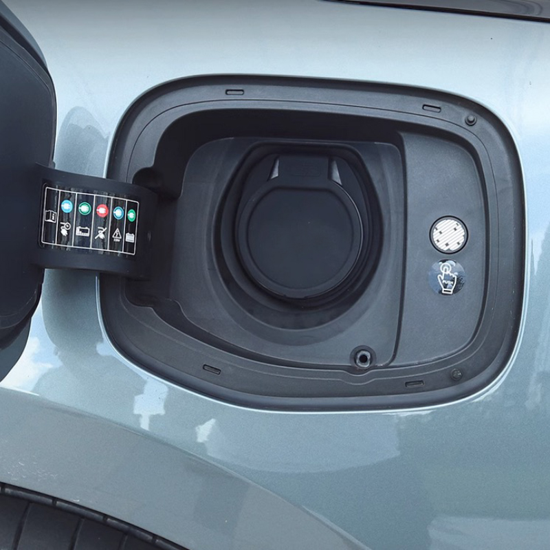 For ZEEKR 001 Charging Port Protective Rubber Waterproof Dustproof Seal Cover