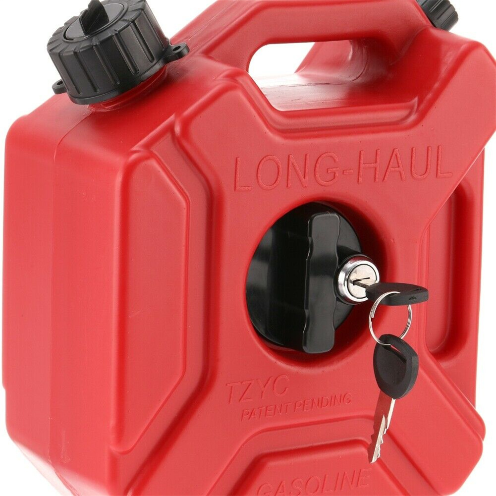 Car Bracket Lock Fastener For 3L 5L Fuel Tank Mount Petrol Can Holder Universal For RV SUV Spare Oil Tank Motorcycle Accessories