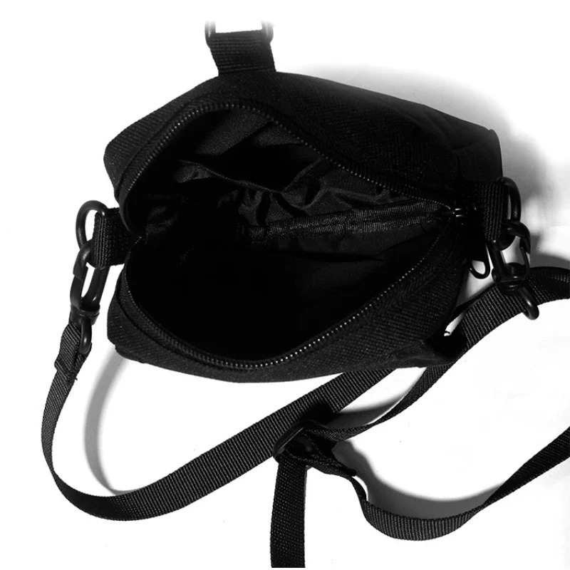 Men Sling Bag Mini Crossbody Fashion Phone Purse Breast Shoulder Canvas Messenger Mens Portable Chest Packs 241111