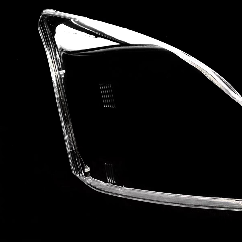 For Toyota Prado 2003-2009 Auto Front Headlight Cover Masks Headlamp Shell Mask Transparent Glass Lampshade Lens Accessories c3458