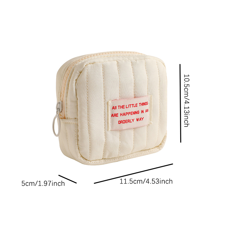 Small Women's Cosmetic Bag For Makeup Packing Cubes Travel Organizer Essentials Cable Chargers Pouch Storage Toilet Bags Ladies