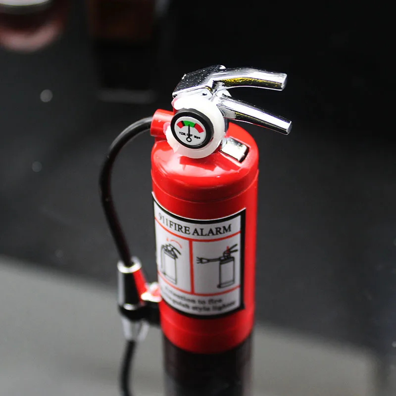 Creative Cigarette Lighter Fun Steel Wire Pliers Wrench Fire Extinguisher Axe Basketball Shoes Pressure Cooker Butane Lighter