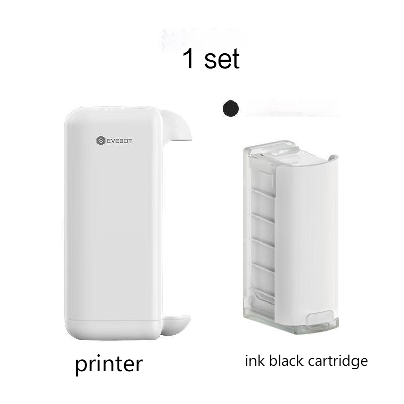 New Evebot Printpods Handheld Portable Mini Diy Cartridge Printer Printing Pen Inkjet Tattoo hine Clothes Shoes Printing a387d 6f3b6