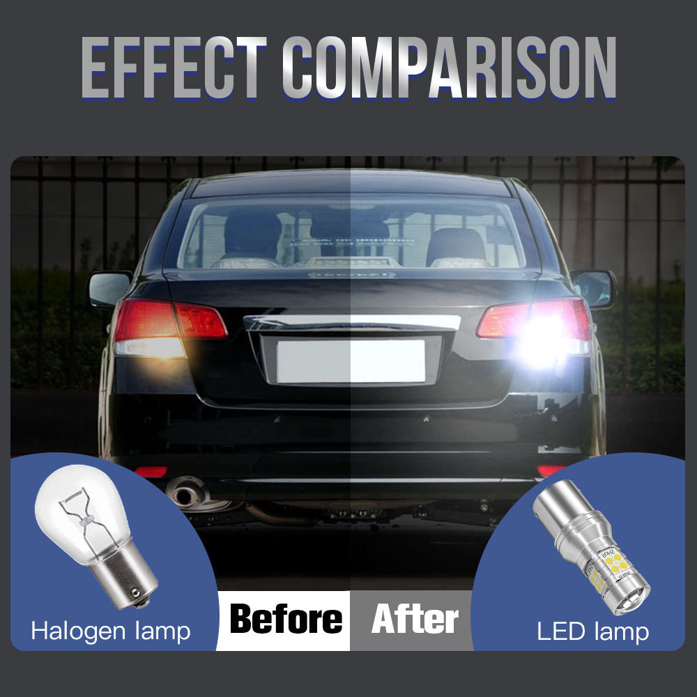 2x LED Backup Light Reverse Lamp Canbus Accessories For Ford Ranger 1999-2011 2001 2002 2003 2004 2005 2006 2007 2008 2009 2010 bfbc1