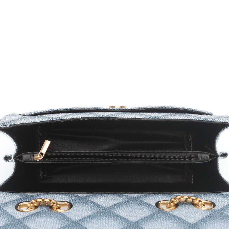 High-grade sense of small fragrance new fashion dia chain single shoulder crossbody bag for women