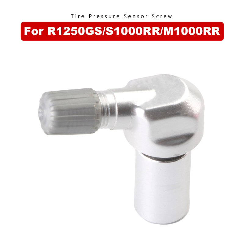 Tire Pressure Sensor Screw CNC Aluminum for S1000RR S 1000 RR M1000RR R1250GS R 1250 GS 1290 Super Adventure Accessories
