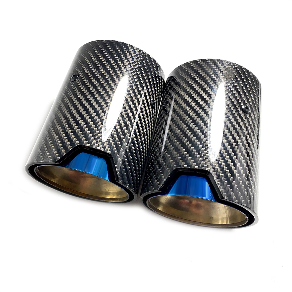 One Muffler Tip For B-MW F20 F22 F30 M135i M140i M235i M240i M335i M340i M435i M440i F87 F80 F82 F83 M Performance Exhausts Pipe
