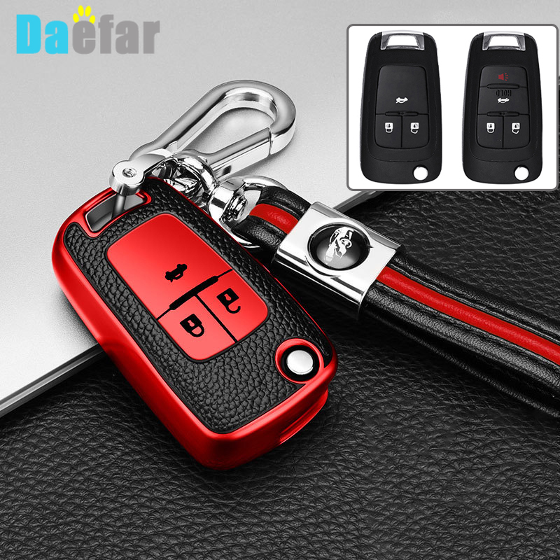 TPU Car Key Case Cover Shell For Chevrolet Cruze Aveo Trax Sail Malibu for Opel Vauxhall Astra Corsa Meriva Insignia Accessories bc6aa 5