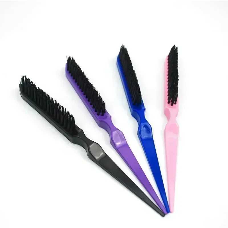 Pcs professional hair brush comb teasing back comb ultra-thin line styling tool professional hair brush W241112
