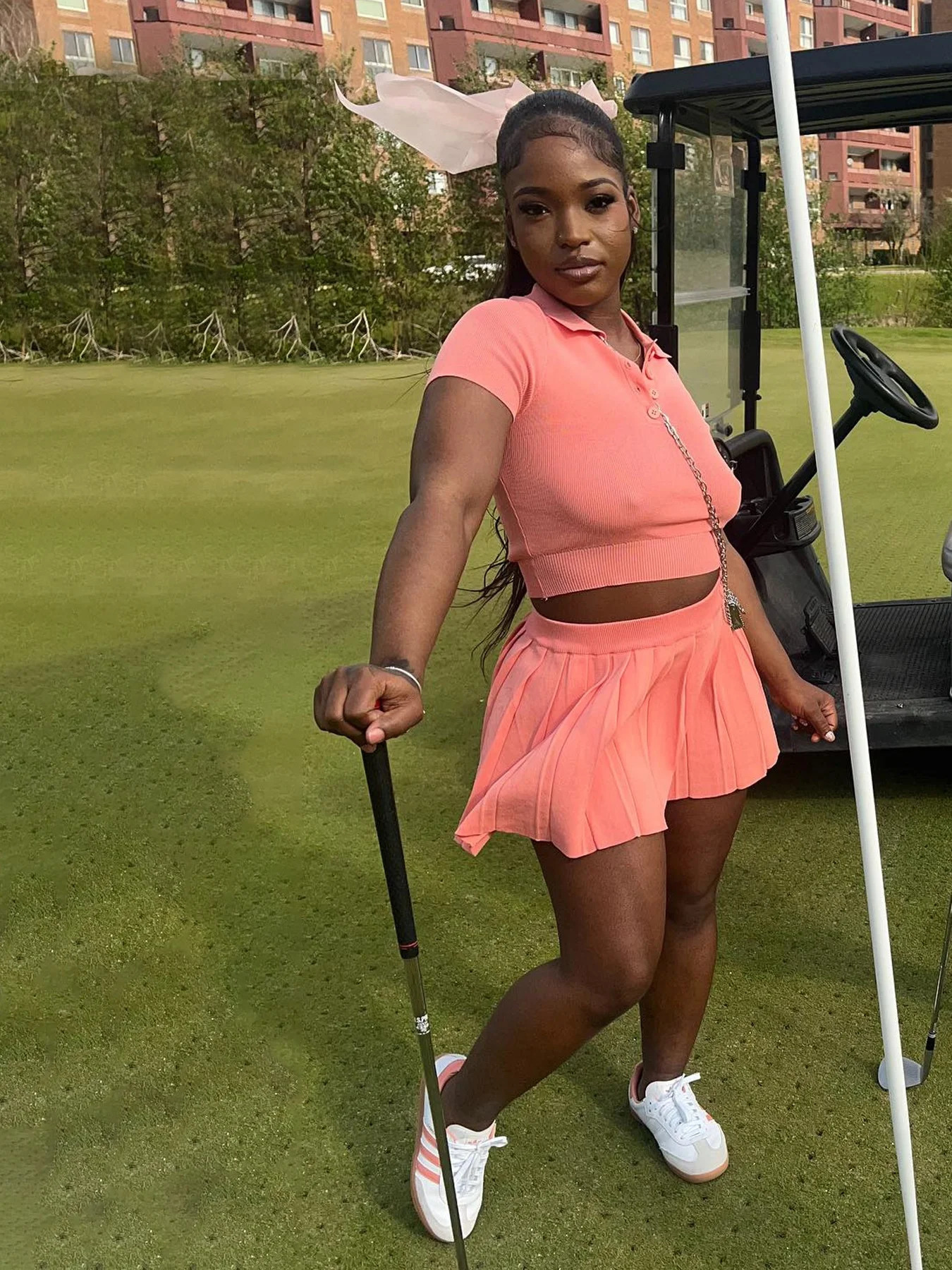 Home>Products>Fashion>Genuine Knitted Tennis Clothing Casual 2-piece Set 241112