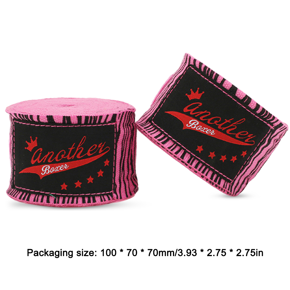 Elastic Handwraps 3/5M Boxing Boxing Hand Wraps Breathable Kickboxing Hand Wrap Printing For Kickboxing Muay Thai & MMA ddmysmile Smile &