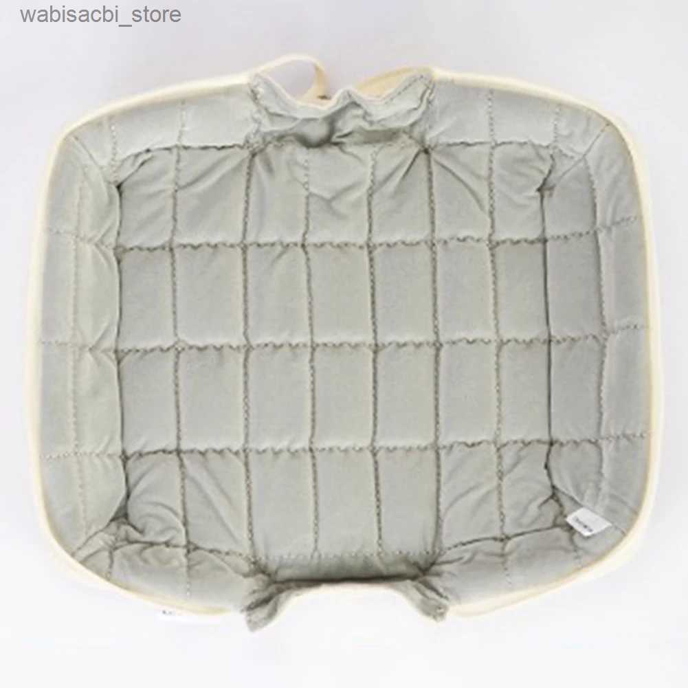 Cosmetic Bags Pillow Shape Cosmetic Bag Multifunction Quilted Simple Pen Pouch Large Capacity Creative Pencil Box Cotton Makeup Storage Bag L49