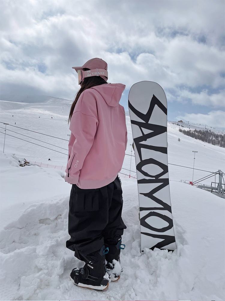 8 Colors Women's Ski Pants Outdoor Oversize Waterproof Snow Sports Bibs Trousers Winter Ski Snowboard Pants Oversize Cargo Pants