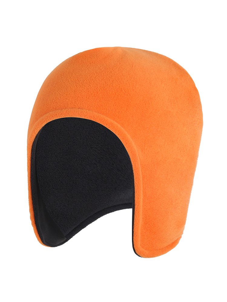 Winter Outdoor Warm Hat Earmuff Balaclava Hats For Snowboard Cycling Hiking Riding Ski Polar Fleece Ear-protecting Windproof Cap