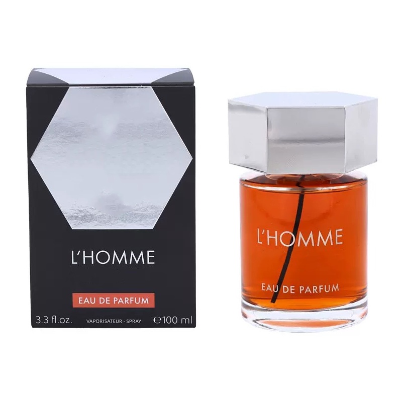 Uries Perfume Fragrances For Men Cologne LA NUIT DE LHOMME EDT Long Lasting Parfum Eau De Spray 100Ml