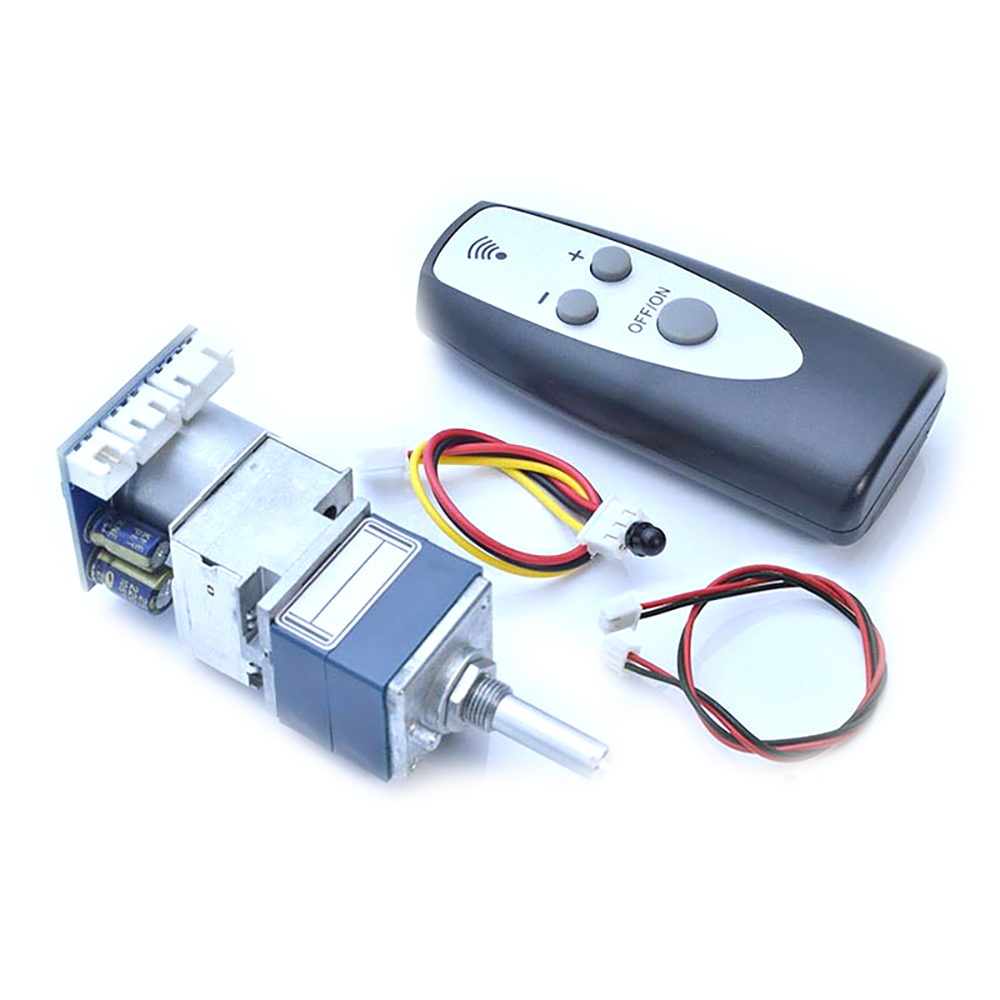 5K 10K 20K 50K 100K ALPS27 Volume Potentiometer Remote Control Board APLS Motor Potentiometer F/ Audio Preamp Pre-Amplifier