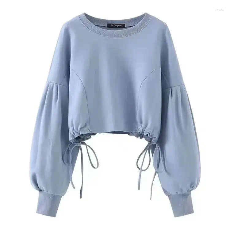 Women's Two Piece Pants Autumn Sweet Cool Set Korean Loose Design Long Sleeved Top Handsome Workwear Pieces Trendy