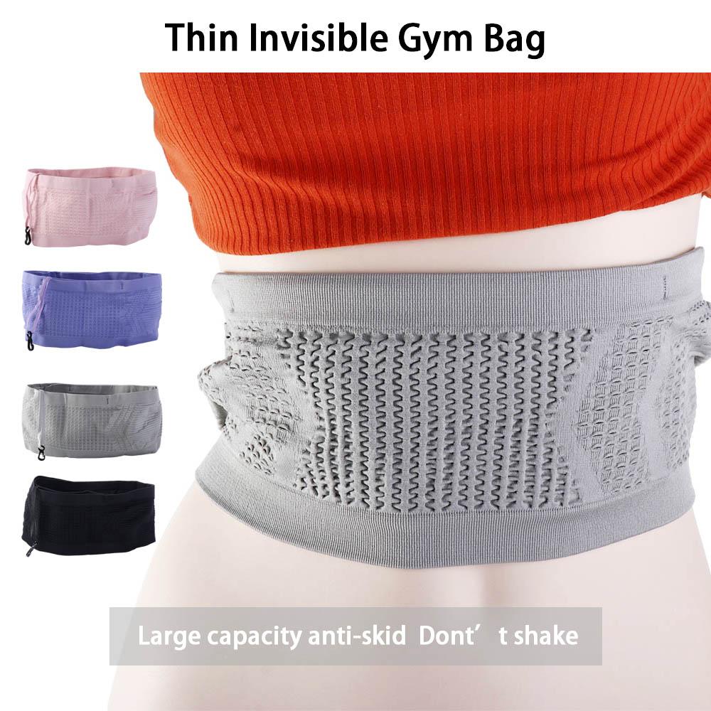 Phone Wallet Mobile Phone Bag Phone Holds Card Storage Bag Invisible Waist Bag Waist Pack Waist Money Belt Running Belt f08ac