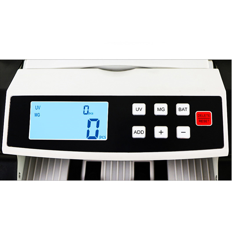 Automatic MultiCurrency cash registe Money counter Bill Counter Counting Machine LCD Display for EURO US Dollar AUD Pound