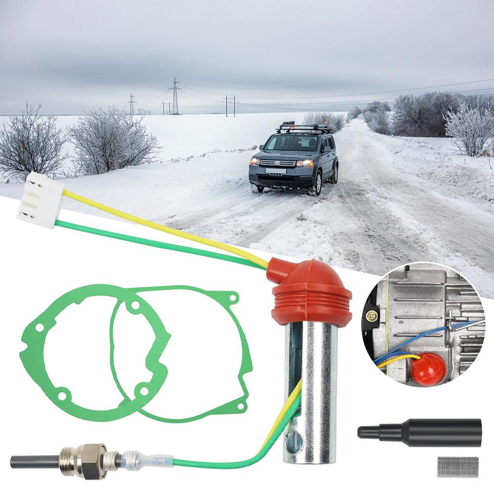 12v 5kw Ceramic Glow Plug Repair Air Heater For Webasto Eberspacher Car Truck Boat Maintenance Kit Y3q7