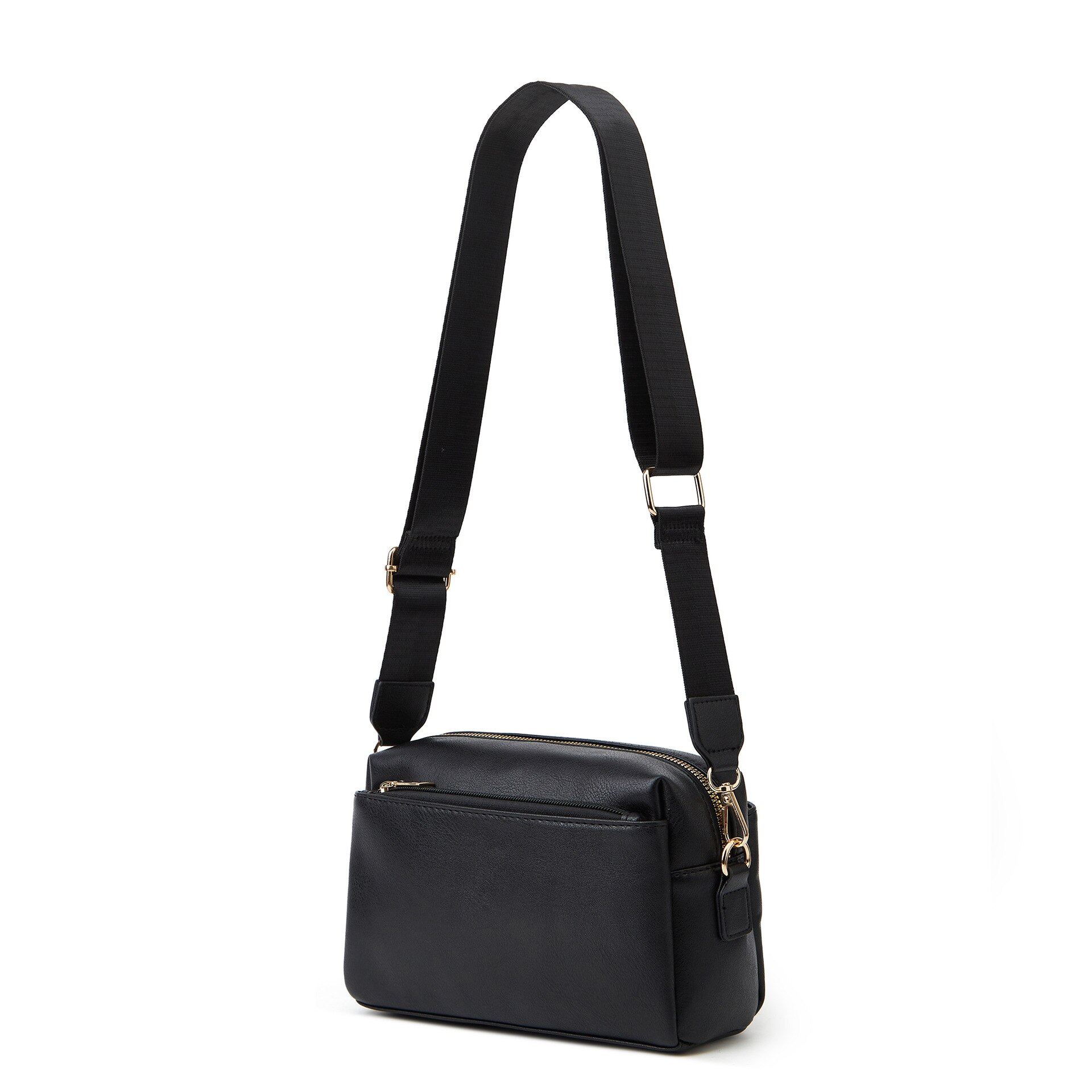Women Casual Shoulder Bag Solid Pu Leather Wide Bag Strap Cross Body Bag 2023 Classic Purse Bag 456b1