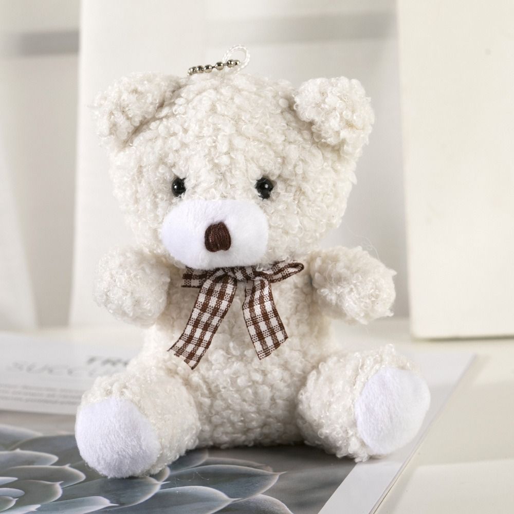 Teddy Bear Teddy Bear Plush Keychain Animal Bear Stuffed Animals Stuffed Animals Doll Plush Doll Couple Toy