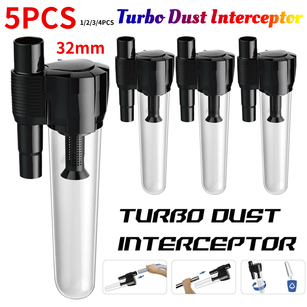 32mm Cyclone Collector Turbo Dust Interceptor Cyclonic Separator Filter Vacuum Cleaner Accessories