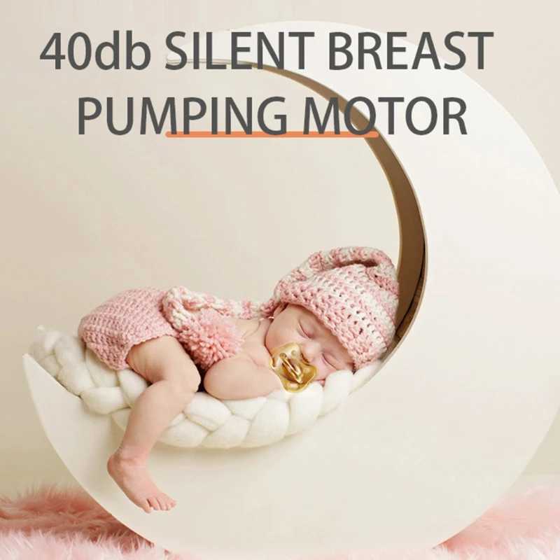 Breastpumps Breastpumps Electric Breast Wearable Hand Wearable Breast Cup Breast Feeding Milk Collector 240412