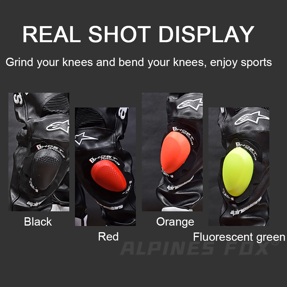 Universal Motorcycle Pants Knee Pads Motorcross Motorbike Racing Cycling Sport Protective Gears Kneepads Sliders Protector Cover