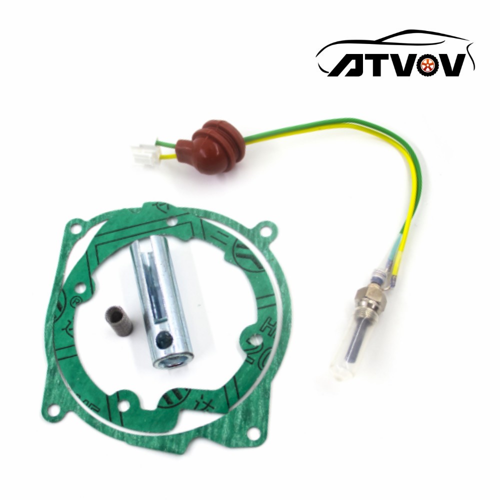 ATVOV 12V 24V 2KW 5-8KW Car Air Diesel Heater Gasket Ceramic Pin Glow Plug For Webasto Eberspacher Airtronic D2/D4/D4S Heaters
