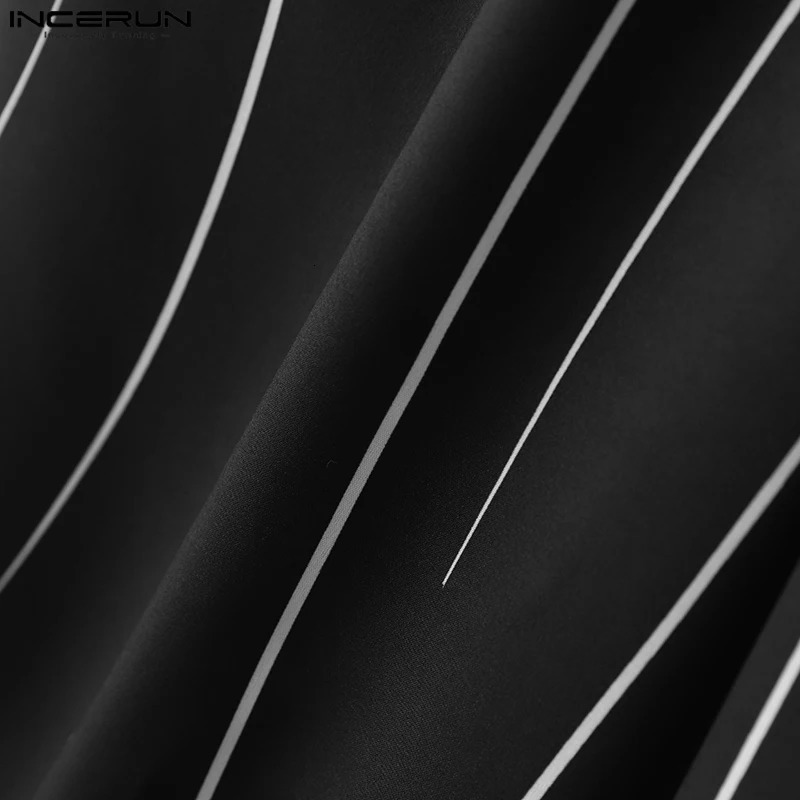 Mens Casual Pants Printed Elastic Waist Jogger Loose Korean Mens Street Clothing Mens Pants S-5XL INCERUN 241112