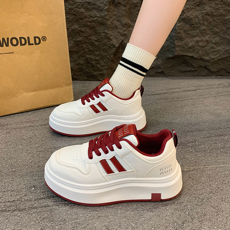 New fashion luxury Women s ZS Leather Sports and Leisure Board White Multi functional Student Fashion Shoes Designer Women s Shoes
