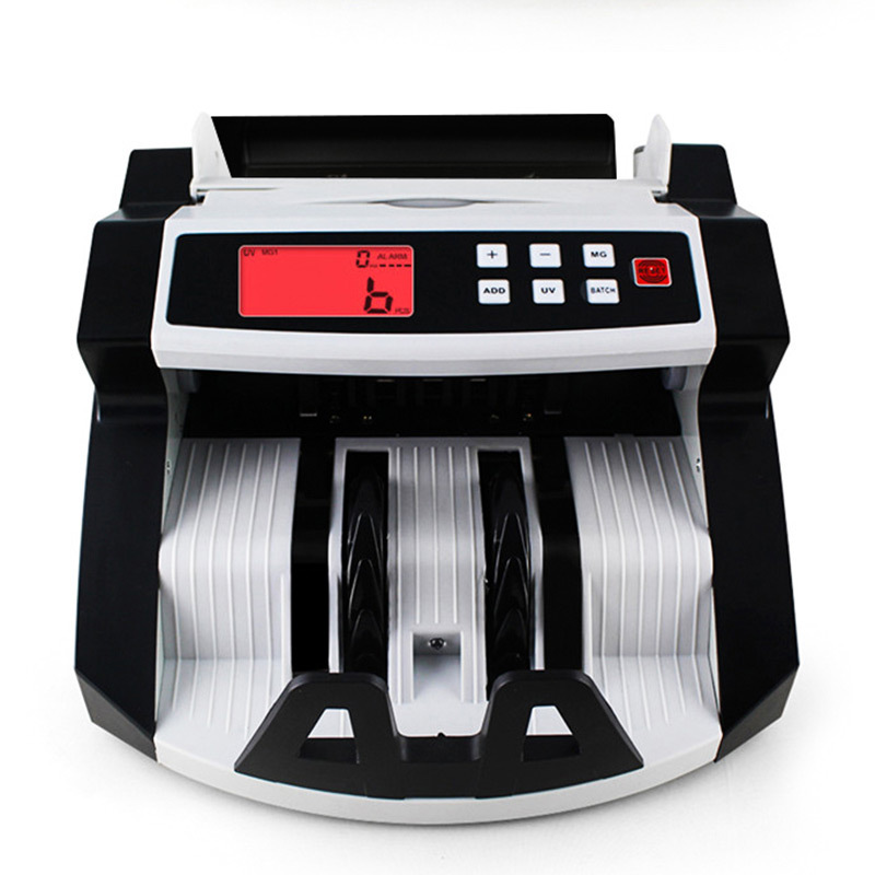 Automatic MultiCurrency cash registe Money counter Bill Counter Counting Machine LCD Display for EURO US Dollar AUD Pound