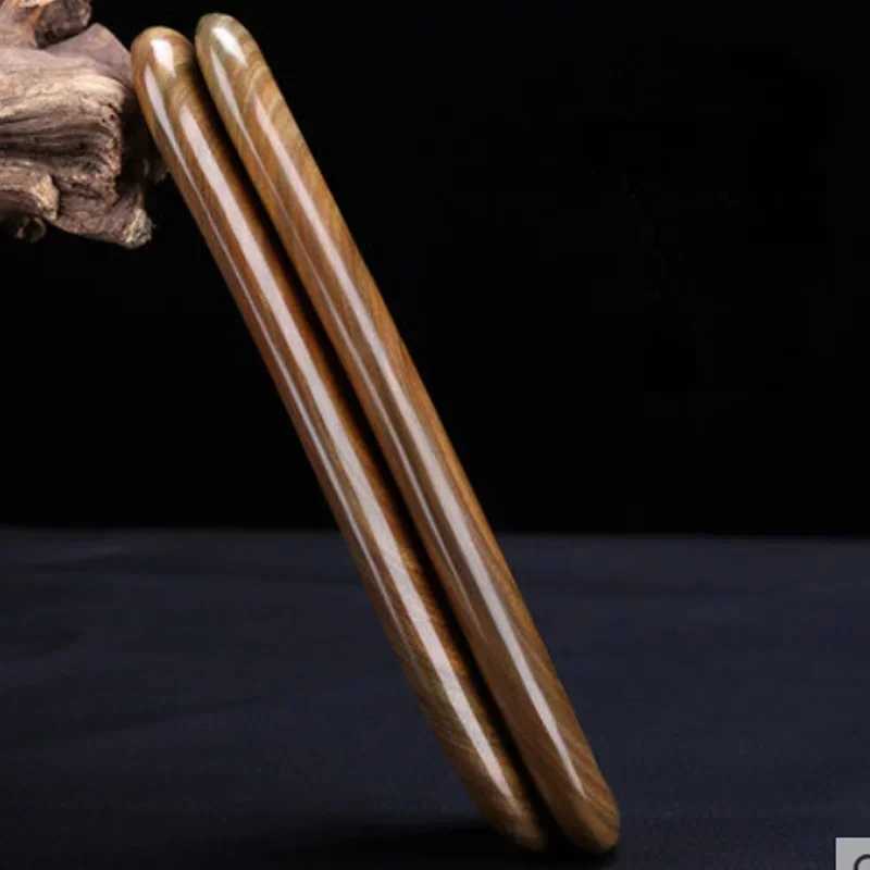 Green Sandalwood All Wood Production Traditional Craft Wide Teeth Curling Hair Home Massage Comb W241112