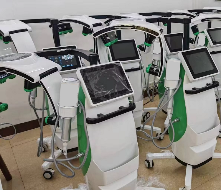 10D Inner Ball Roller Body Slimming Face Lifting Machine 10d 523nm Laser Cold Green Laser Burning Fat Skin Tightening Machine