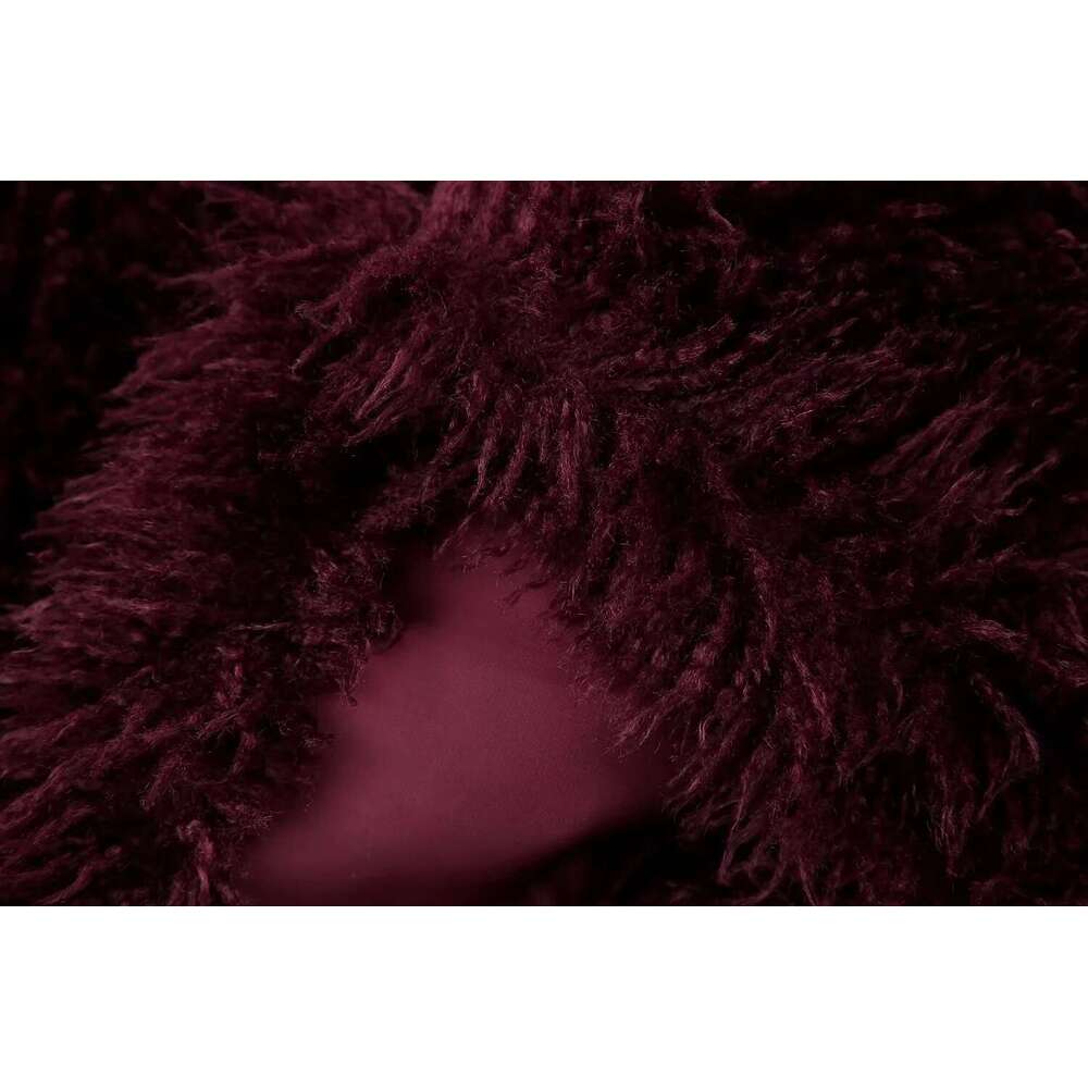 shanshi fur coat women Wind Winter Season New Personalized Collar Imitation Fur Coat