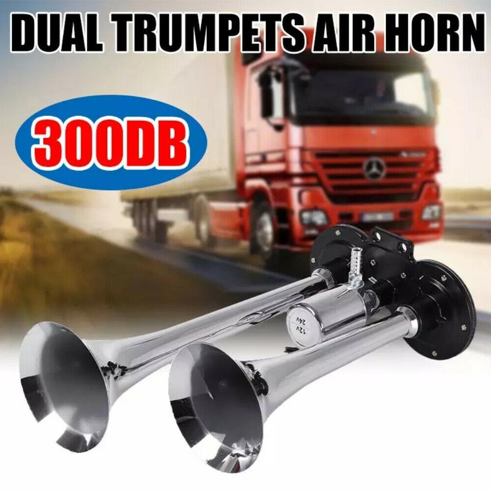 Manufacturers Direct Car Truck Retrofit 12V/24V General Vae With Horn Wholesale Horn Air Solenoid Double Horn Horn Tube E9H6 1b716