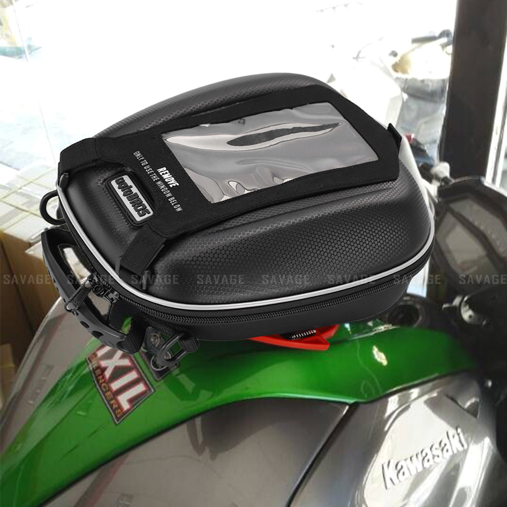 For KAWASAKI Z750 Z800 Z1000 ZX14R 650 Versys ZX6R ZX10R NINJA 650R 1000 ER6N/F Motorcycle Tank Bag Lage Backpack