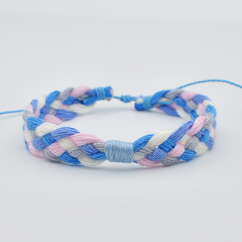 Ethnic Handmade Weave Rope Couple Bracelets for Women Men Multi-colored Thread Bracelets Bangles Jewelry Gift bd124 5 d3b6a