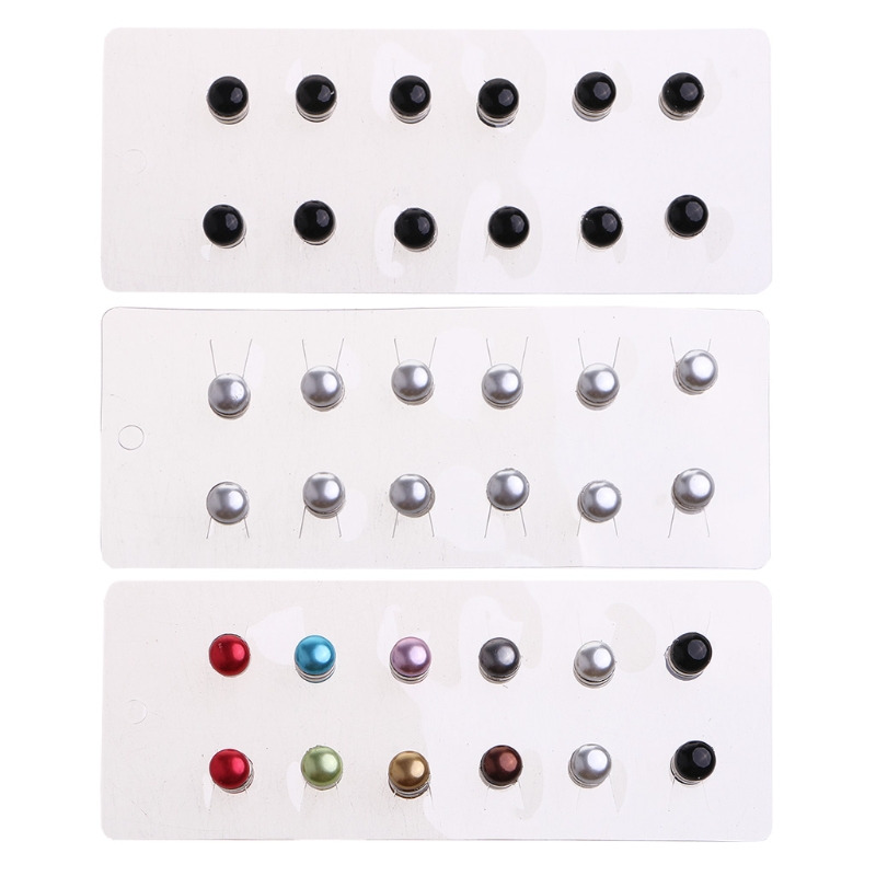 Strong Metal Plating Magnetic Hijab Clip Safe Hijab Brooch Luxury Accessory No Hole Pins Brooch Magnet for Muslim Scarf