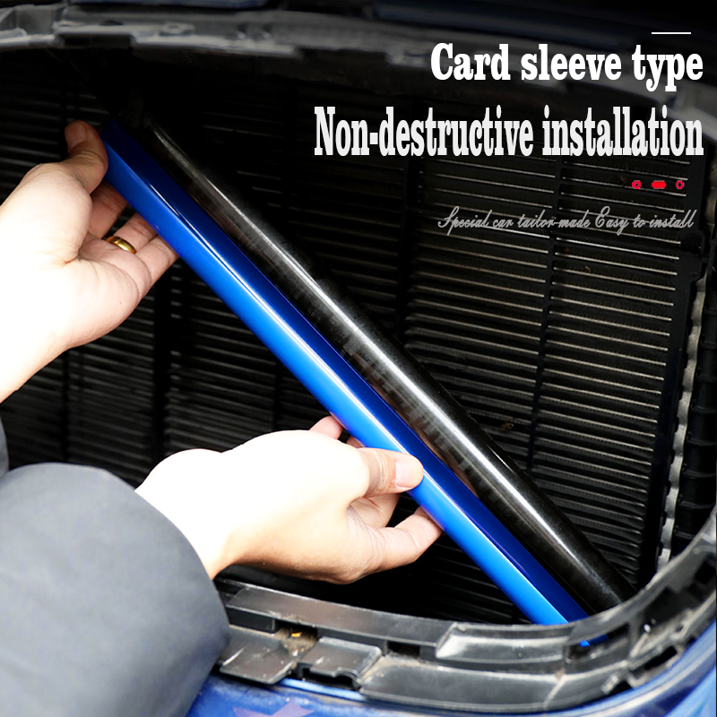 Car Front Grille Trim Strips Cover For 3 Series F30 F31 320i 328i 330i 335i Sedan & Touring 2012-up Interior Accessories