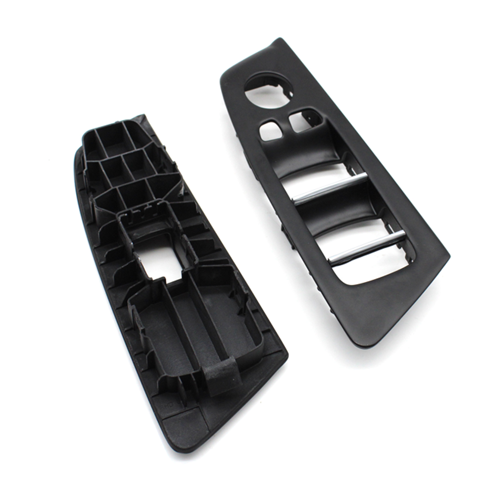 RHD Interior Car Front Rear Door Window Lift Switch Panel Cover Trim For 5 Series M5 G30 G31 F90 525 528 2017 2018 2019 2020 10b1c